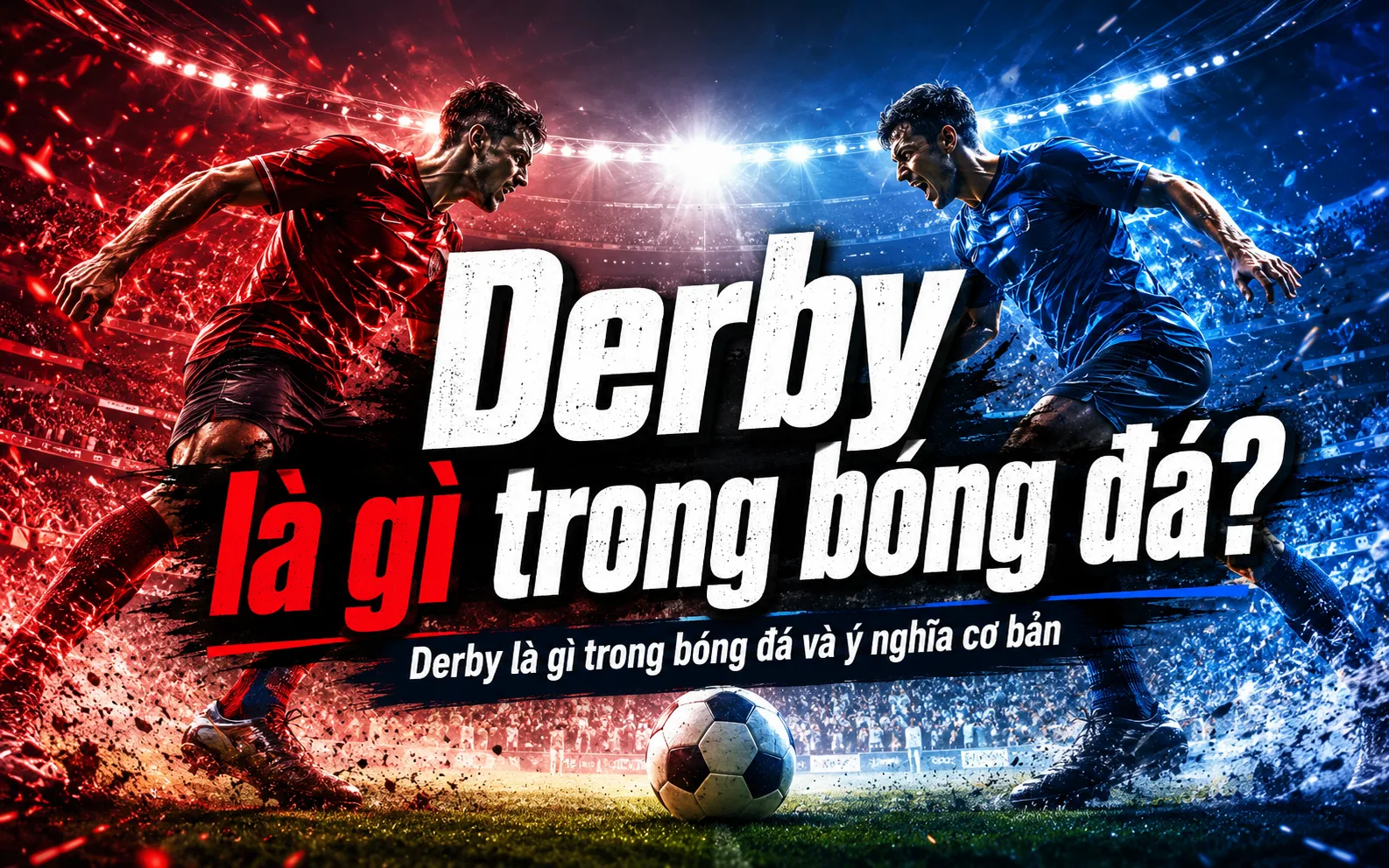 Derby Là Gì Trong Bóng Đá Và Vì Sao Luôn Khiến Fan Bùng Nổ