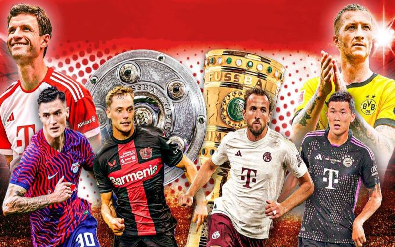 Top 10 cầu thủ ghi nhiều bàn thắng nhất trong lịch sử Bundesliga