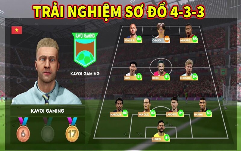 Phân tích sơ đồ 4-3-3: Ưu nhược điểm và cách áp dụng