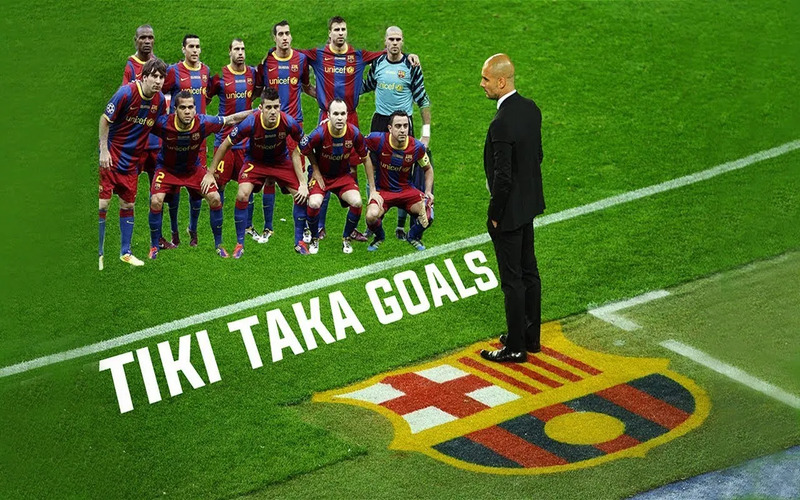 Tiki Taka là gì? Chiến thuật làm nên thành công của Barcelona