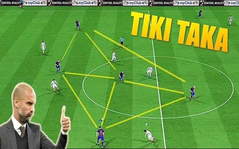 tiki taka la gi nguon goc dac diem va cach van hanh